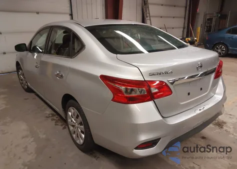 2018 Nissan Sentra S из США, поврежденный, VIN 3N1AB7AP5JY299160